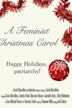 A Feminist Christmas Carol