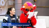 Watch Benny the Bull read a book on 'Embracing the Calm In the Chaos'