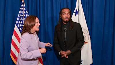 Quavo Set to Speak at Kamala Harris Rally in Atlanta