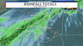 Rainfall Summary: May 2nd – 3rd