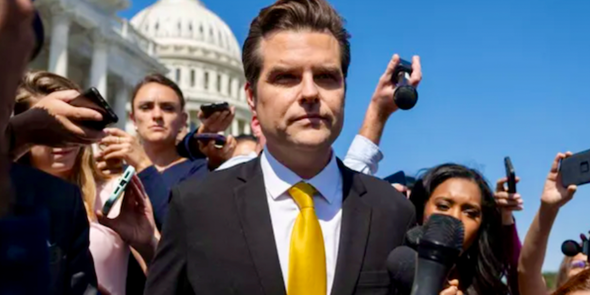 Matt Gaetz slapped with bar complaint after revelations of alleged teen sex party