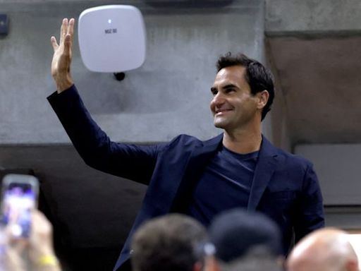 Retirement can make you feel ‘like an alien’ in tennis, says Federer