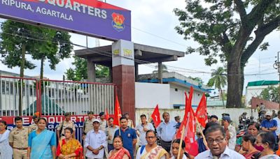Left calls 12-hour Tripura shutdown on Sunday to protest murder of CPI-M Zilla Parishad candidate - News18