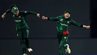 Pakistan down Sri Lanka by 31 runs in ICC Women's T20 World Cup opener