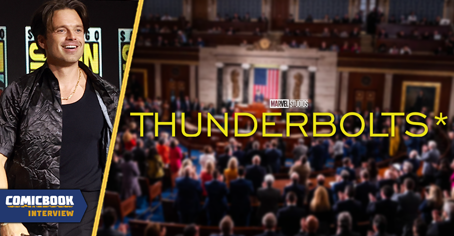 SDCC 2024: Bucky Barnes's New Government Role in Thunderbolts* Revealed