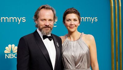 Peter Sarsgaard Says Wife Maggie Gyllenhaal ‘Challenged’ Him During ‘The Bride!’ Production