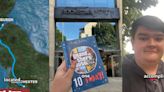 Fan de GTA V viajó más de 200 kms para entregar a los creadores del juego una tarjeta de agradecimientos por su 10.° aniversario