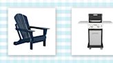 This Folding Adirondack Chair Is $130 off During Walmart's Presidents' Day Sale