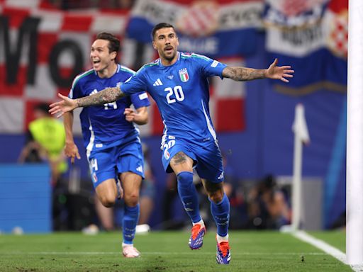 Euro 2024: Mattia Zaccagni puts Italy through to knockout round with last-minute equalizer vs. Croatia