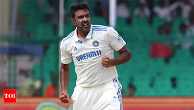 How an admin error denied R Ashwin a world record - Times of India