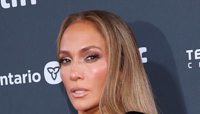 Jennifer Lopez Makes Red Carpet Return at TIFF After Ben Affleck Split