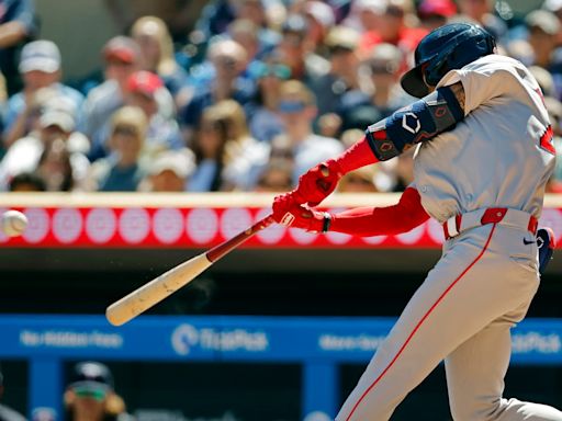 Red Sox win: Ceddanne Rafaela hits go-ahead homer after blown strike 3 call