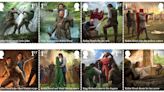 New stamps issued to celebrate story of Robin Hood