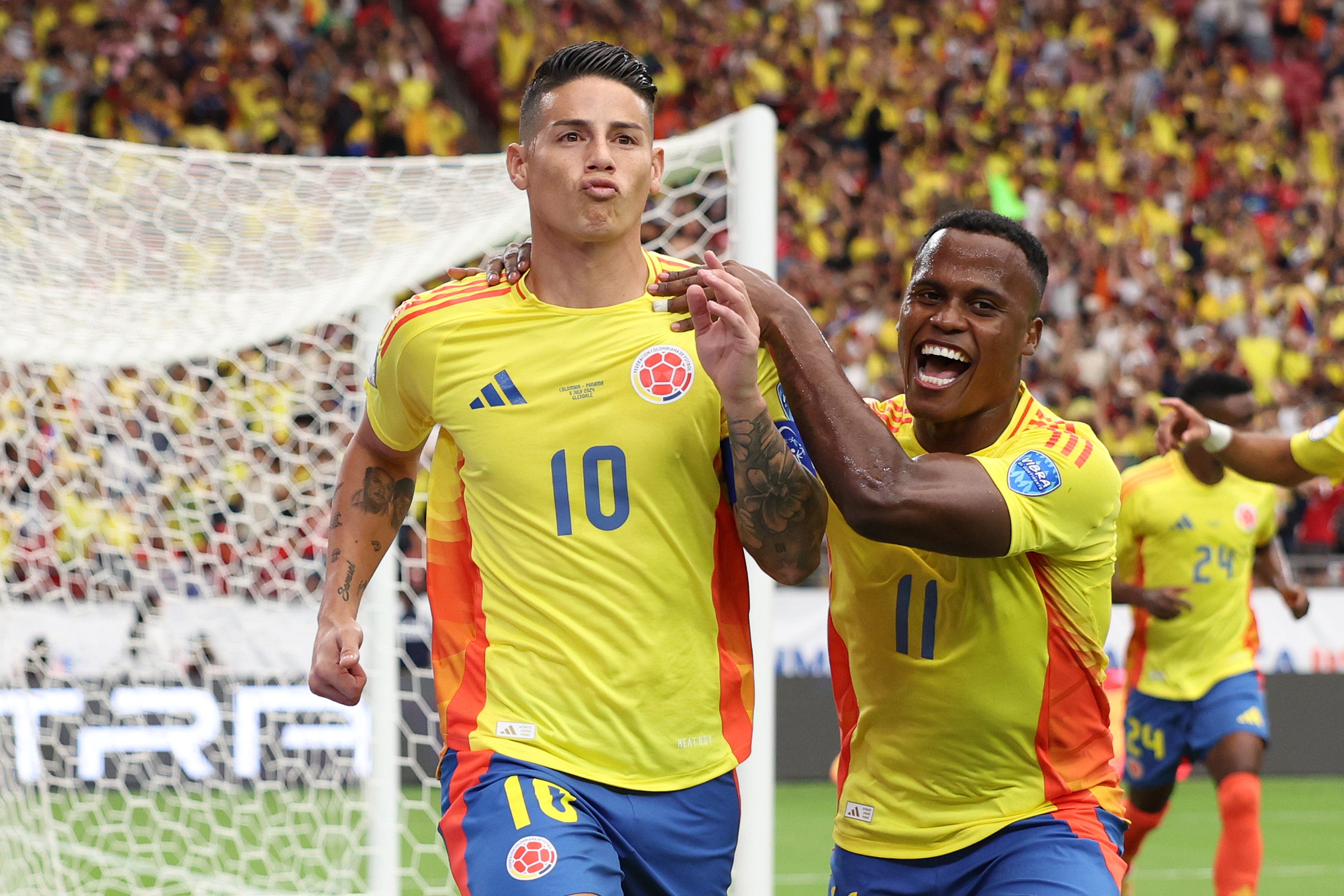 Copa America 2024: Results, highlights as Colombia dominates Panama 5-0