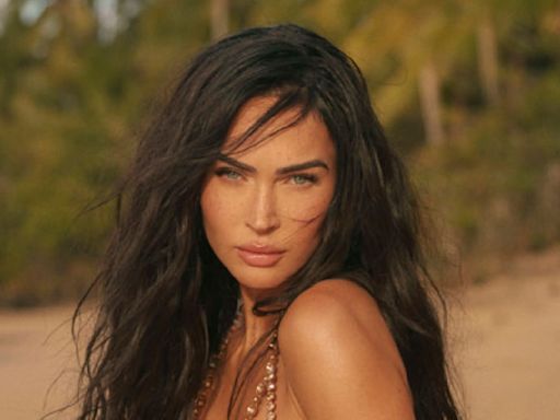 Megan Fox Channeled a Mermaid Goddess During Her Cover Feature in the Dominican Republic