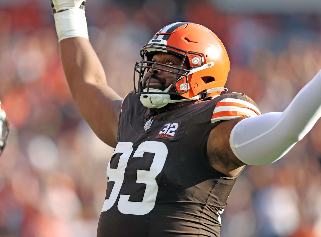 Why Shelby Harris is the Browns’ best kept secret (video)