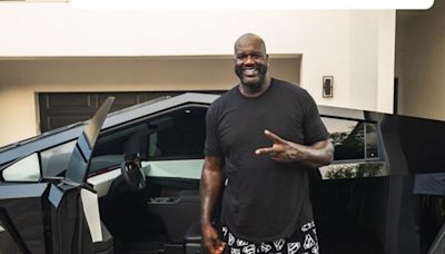 Shaquille O'Neal se compró la “Bestia” de Tesla: cuánto cuesta y cómo es la impresionante camioneta valuada en una fortuna