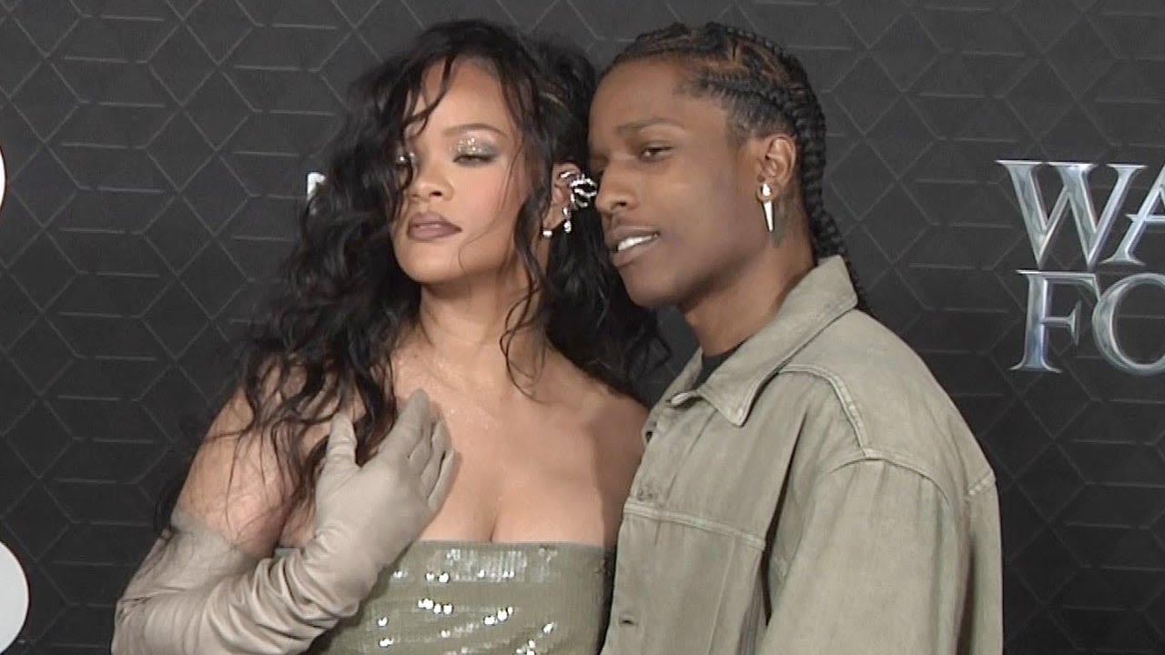 Rihanna and A$AP Rocky's Sons Riot and RZA Star in Adorable High Fashion Campaign