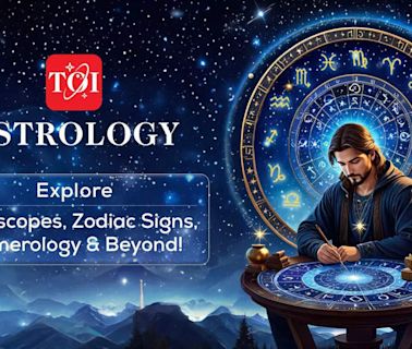 Daily Horoscope for Today, June 26, 2024: Read your today's astrological predictions - Times of India