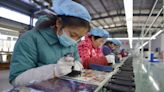 Blow for Beijing as China’s factory activity falls unexpectedly