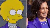 Los Simpson predijeron candidatura de Kamala Harris en episodio de Lisa como presidenta