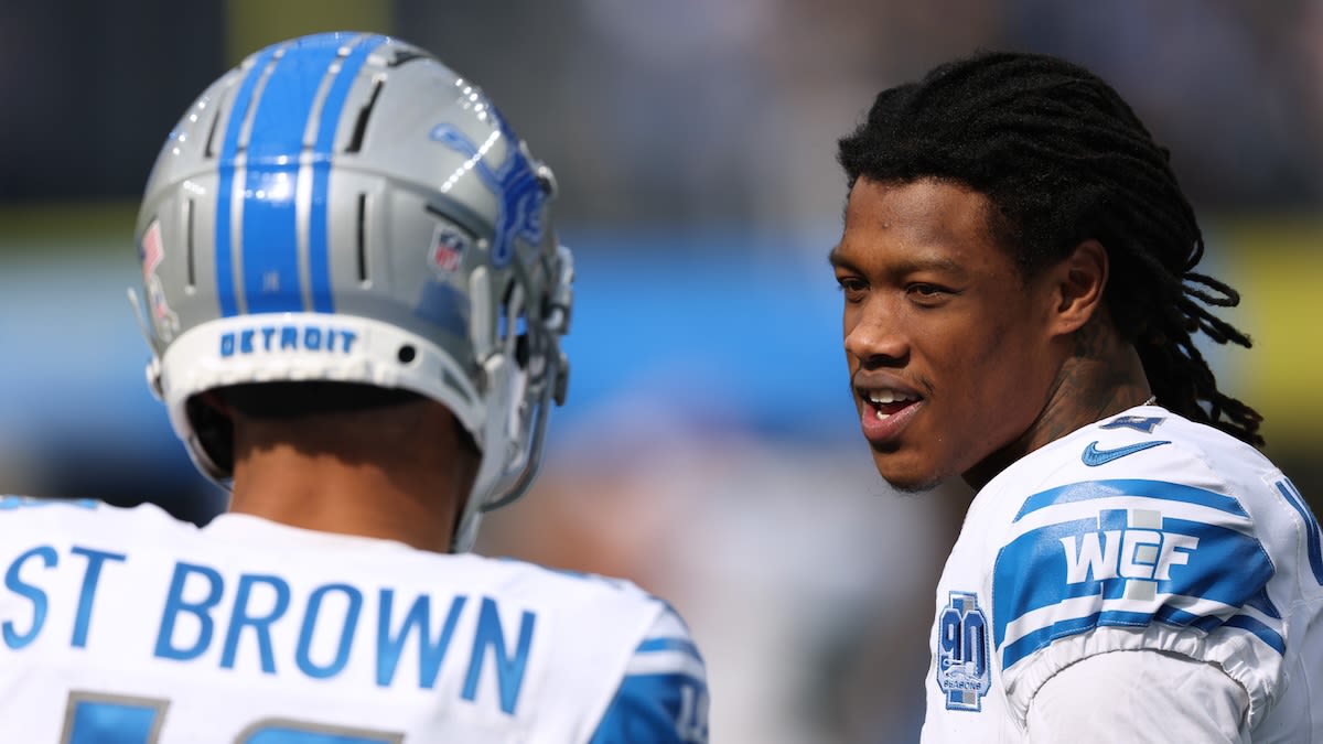 Lions Finally Make WR Additions After NFL Draft Surprise: Reports