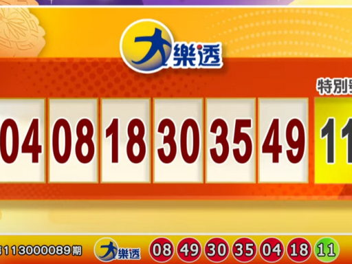 快對獎！9/20 大樂透頭獎飆2.4億 今彩539獎號也出爐了