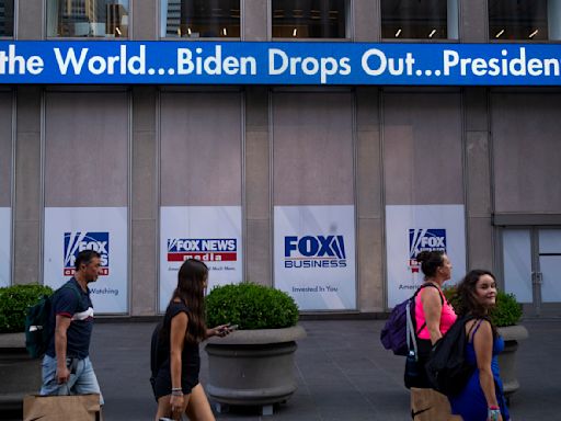 On a summer Sunday, Biden withdrew with a text statement. News outlets struggled for visuals