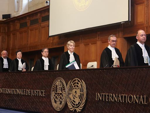 國際法院就南非請求制止以軍在加沙行動舉行為期兩天聽證會 - RTHK