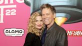 Kyra Sedgwick Stuns in Latex Mini Dress in Rare Appearance With Kevin Bacon and 2 Grown Kids