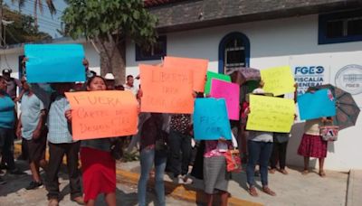 Acusan a fiscal de Matías Romero de despojo de propiedades; exigen audiencia con fiscal General de Oaxaca