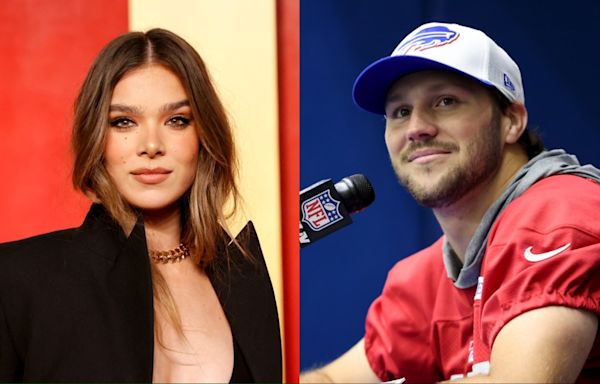 Bills QB Josh Allen Sends 3-Word Message on Girlfriend Hailee Steinfeld