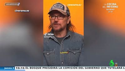 El 'dardo' de Santiago Segura a los influencers que hacen doblaje: "¿No se dan cuenta de que no?"