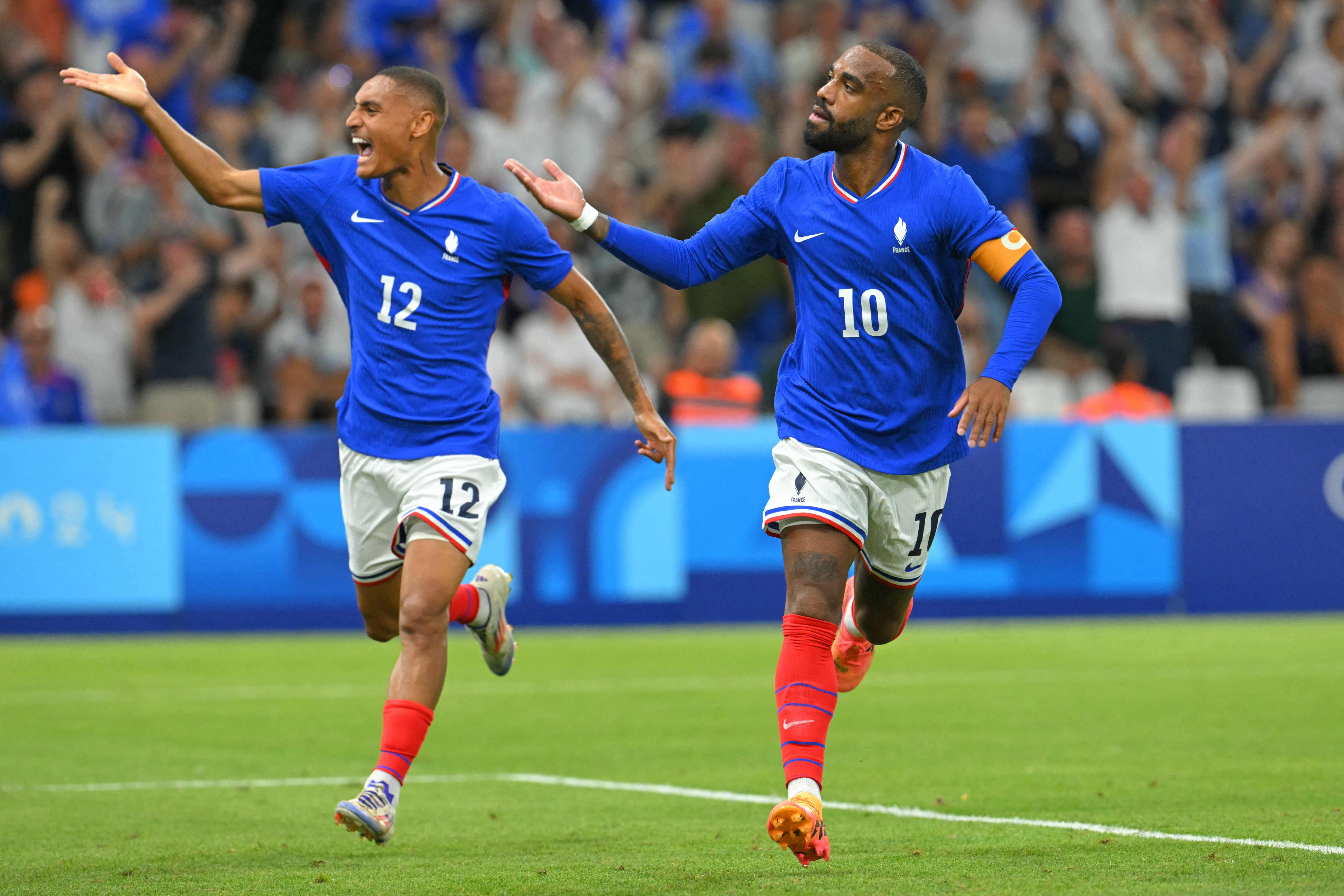 France's Olympics come alive with men's soccer win over U.S.