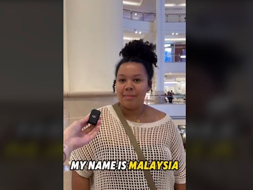 When Ms ‘Malaysia’ visits Malaysia: American tourist gets warm welcome from locals awed by unique name (VIDEO)