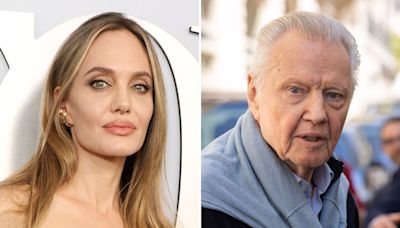 Angelina Jolie Has ‘Cut Off Communication Once More’ With Dad Jon Voight