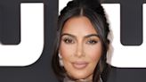 Kim Kardashian’s fresh-cut bangs are the shortest they've been since 2012