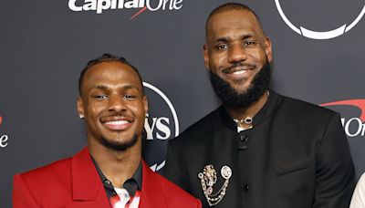 LeBron James Re-Signs with Lakers — as He's Set to Make NBA History with Son Bronny as Teammate