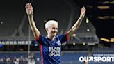 Megan Rapinoe’s number will be retired by the Seattle Reign