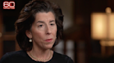 Gina Raimondo: Commerce Department at "red-hot center" of U.S. national security fight on tech