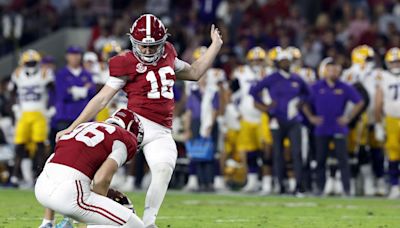 Vikings Select Alabama Kicker Will Reichard in Sixth Round of 2024 NFL Draft