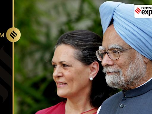 In the second Congress-led UPA term, how pro-public policies gave way to corruption allegations