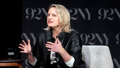 Elisabeth Moss se lesionó la espalda durante la grabación de su serie “The Veil” - El Diario NY