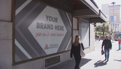 More big-name stores opening and expanding at San Francisco's Union Square