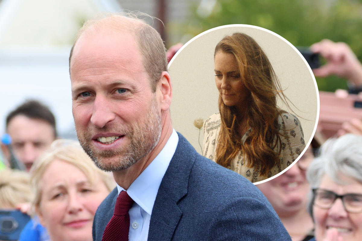 Prince William reacts to Princess Kate's cancer news