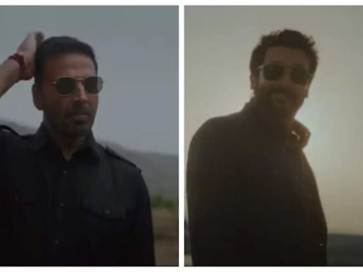 'Sarfira' trailer: Akshay Kumar shines as 'Vir Mhatre' in this inspiring journey, Suriya's stylish cameo leaves fans wanting for more-Watch | Hindi Movie News - Times of India