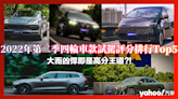 2022年第二季四輪車款試駕評分排行Top5！大而凶悍即是高分王道？！