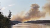 22-hectare wildfire west of Fort Smith, N.W.T., 'out of control'