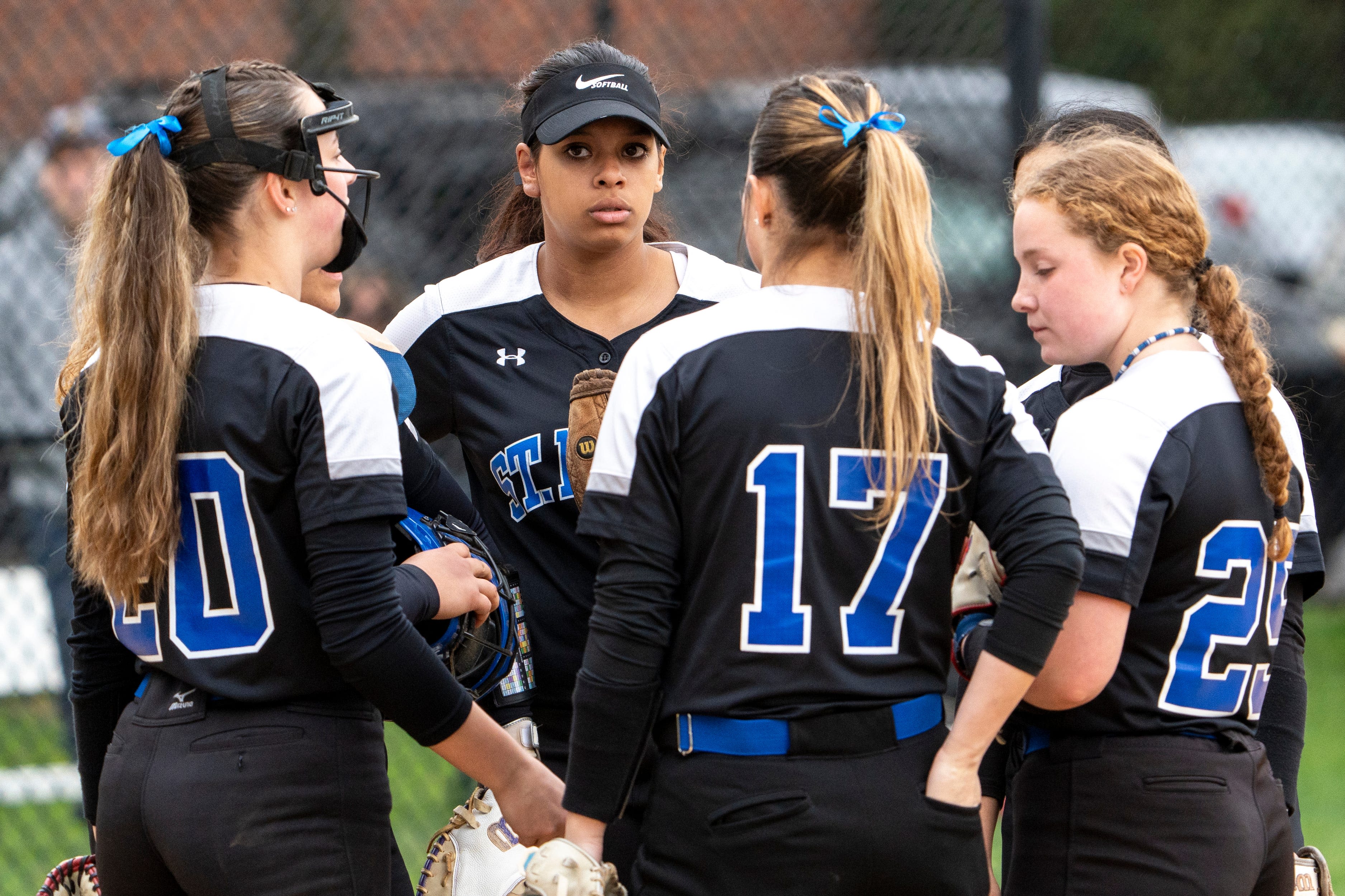 When their school closed, these North Jersey softball players found a new home together