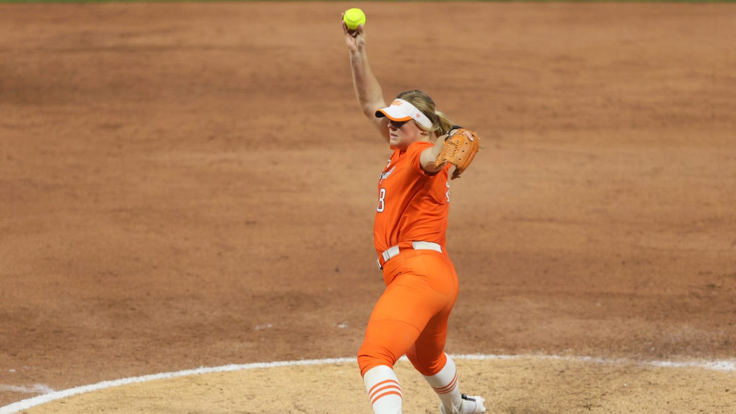 OSU Softball: Cowgirl Ace Announced As Finalist For USA Softball Player of the Year